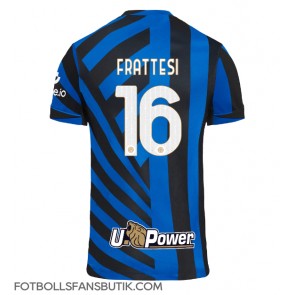 Inter Milan Davide Frattesi #16 Replika Hemmatröja 2024-25 Kortärmad